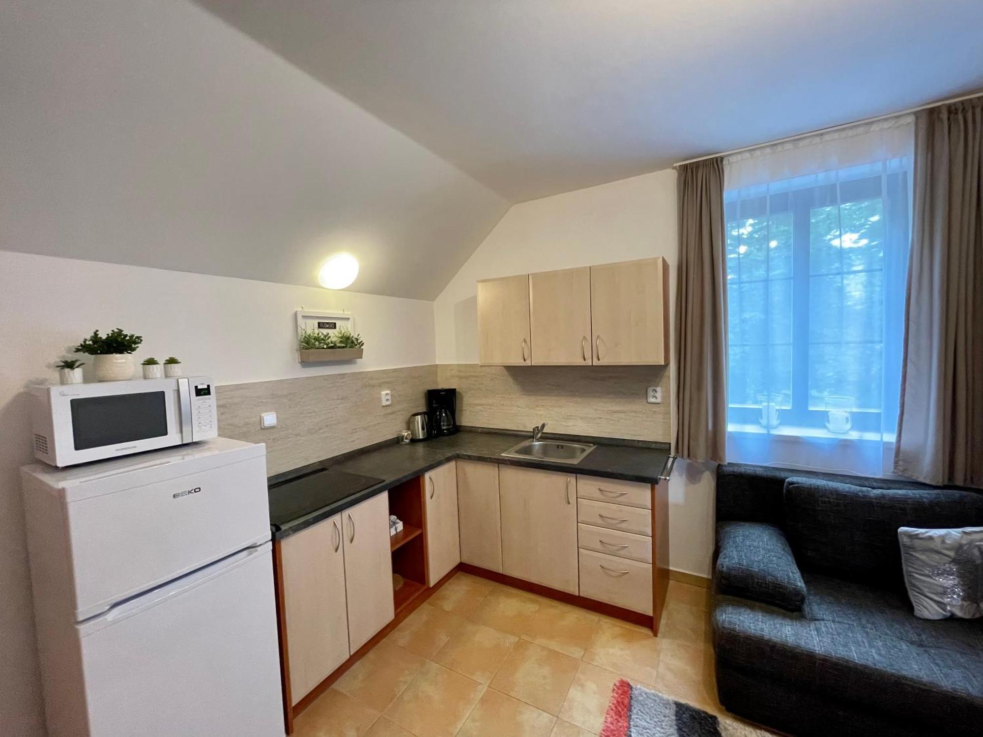 Penzion U zámeckého parku Třeboň Chambre photo