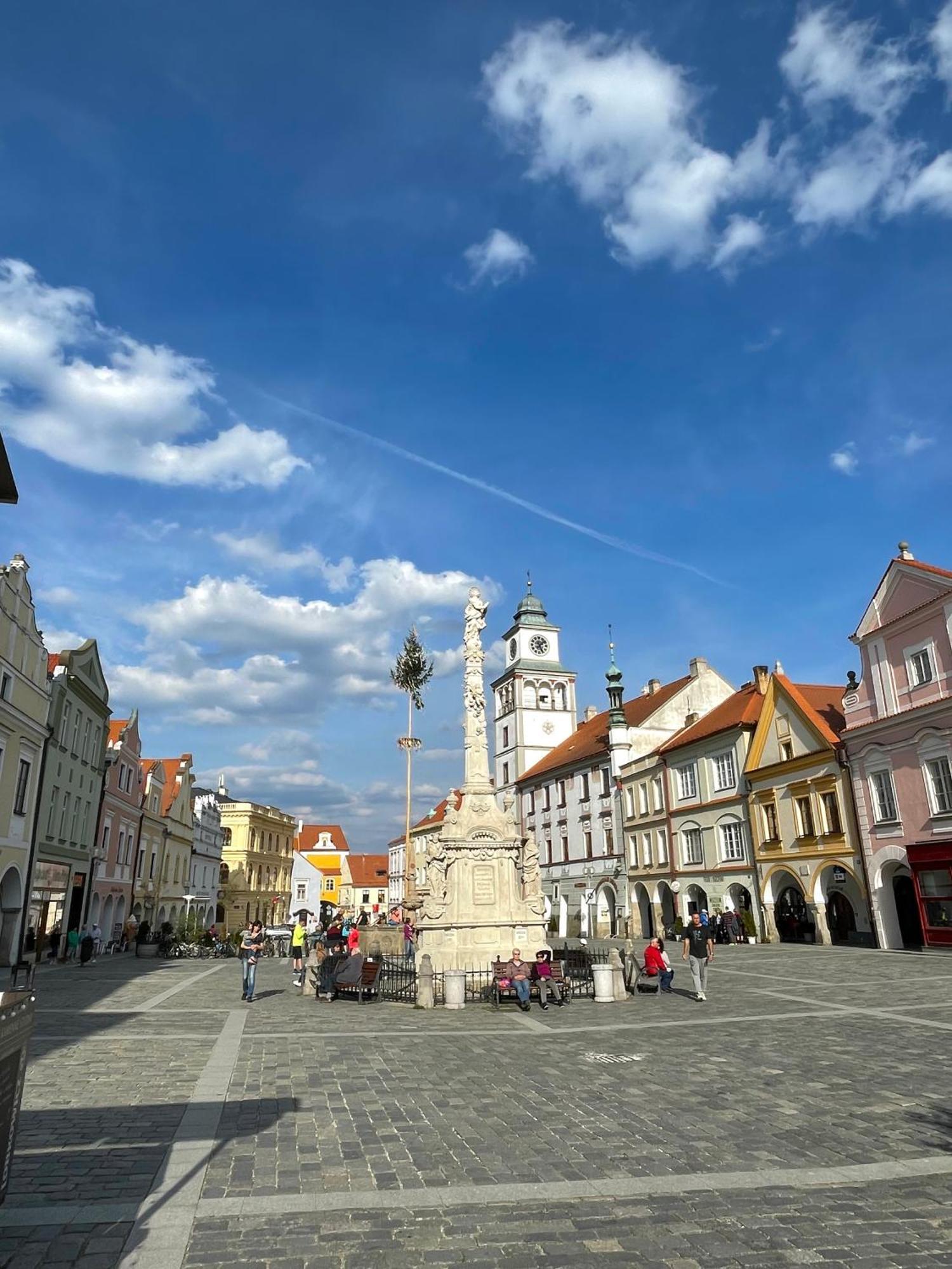 Penzion U zámeckého parku Třeboň Extérieur photo